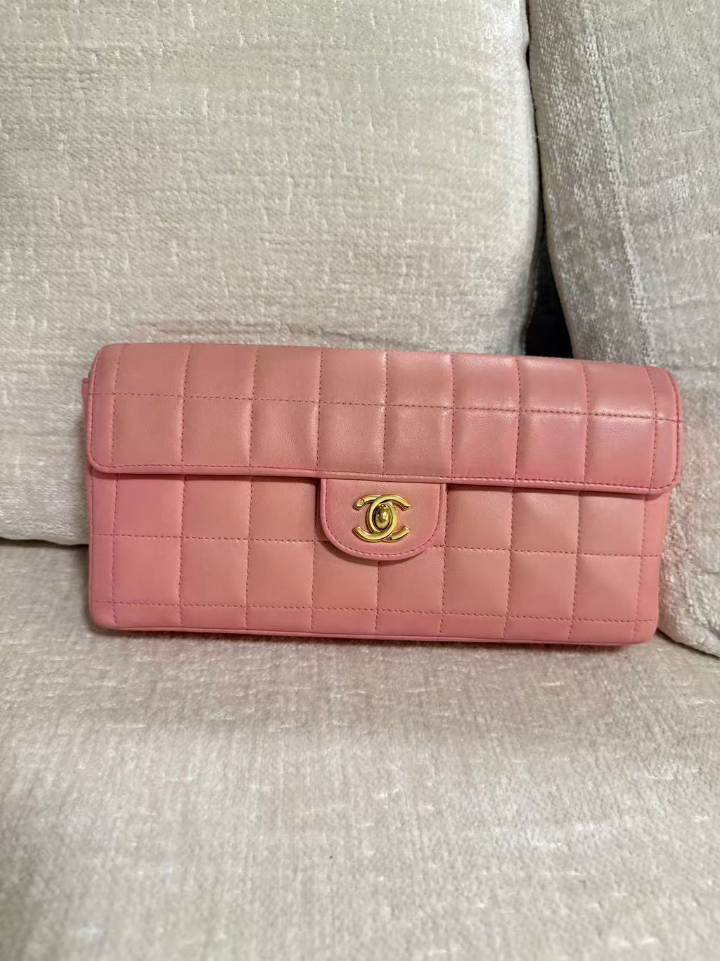 Chanel E/W Chocolate Bar Flap Bag