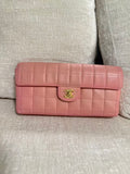 Chanel E/W Chocolate Bar Flap Bag