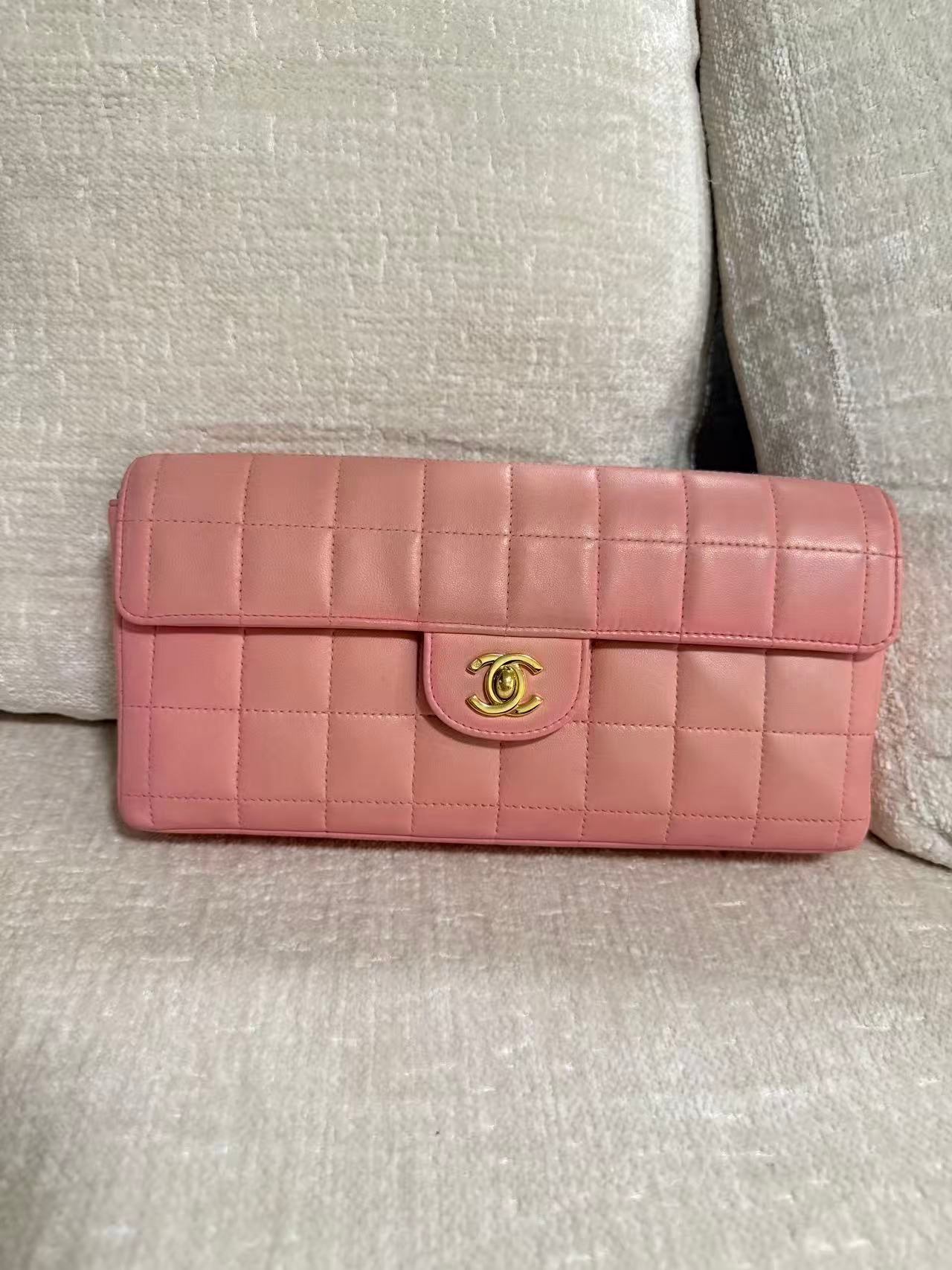 Chanel E/W Chocolate Bar Flap Bag