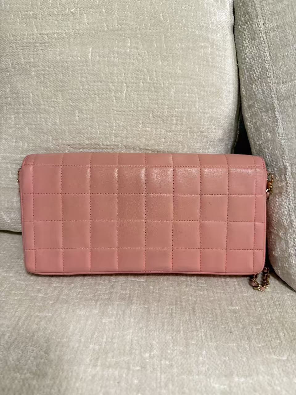 Chanel E/W Chocolate Bar Flap Bag